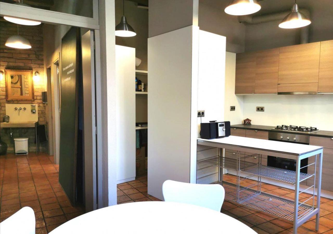 Апартаменты Habitacio Polivalent Al Centre De Манреса Экстерьер фото